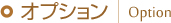オプション料金