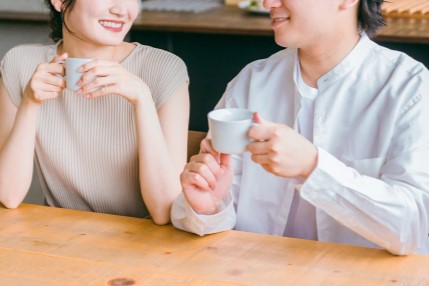 自分を信じて諦めずに活動したことで相性の合う女性と出会えました。