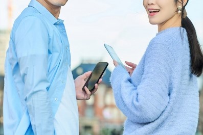 心から素敵だと思う女性に出会うことができました。ありがとうございます！