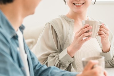 とても誠実な男性と巡り合えて感謝しています！