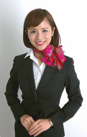 元JAL国際線CA 株式会社インプレシャス 代表取締役　松尾 知枝